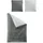 IRISETTE Wave-HK 8557 Salbeigrün 135 x 200 cm + 2 x 80 x 80 cm