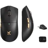 mchose K7 Ultra Lightweight Drahtlose Gaming-Maus Schwarz