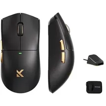 mchose K7 Ultra Lightweight Drahtlose Gaming-Maus Schwarz