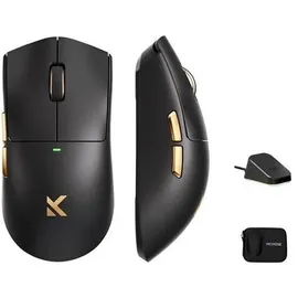 mchose K7 Ultra Lightweight Drahtlose Gaming-Maus Schwarz
