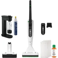 Vorwerk Kobold VK7 Akku-Staubsauger & Saugwischer White (S) (inkl. GROHE Wassersprudler)