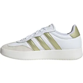 adidas Barreda Cloud White / Gold Metallic / Alumina 38