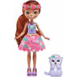 MATTEL HXB98 Enchantimals Oneda Otter und Kelpie