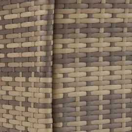 Tectake Luzern Set 3-tlg. natur