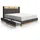 VitaliSpa Nura 160 x 200 cm Grau