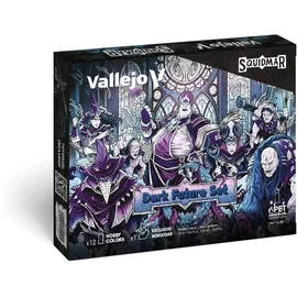 Vallejo Figur Dark Future 12 x 18 ml