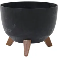 Siena Garden Oslo Stone 29 x 23 cm Schwarz