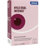 URSAPHARM Arzneimittel Hylo Dual Intense Augentropfen 2 x 10 ml