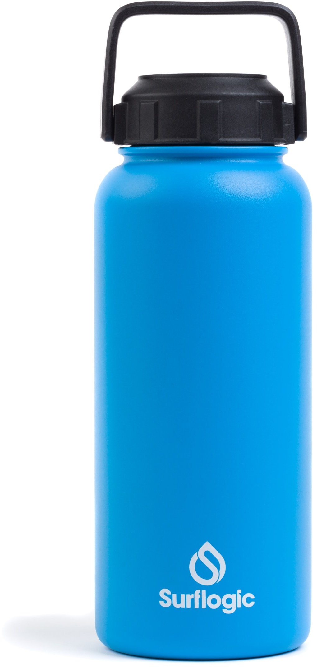 Surflogic 950 ml Bottle Wide mouth Cyan Flasche Trinken