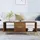 furnicato Moderner Couchtisch Braun Eiche 102 x 50 x 40 cm