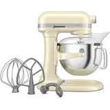 KitchenAid 5KSM60SPXEAC 375 W, mit Schüsselheber Farbe creme