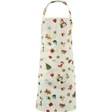 Erwin Müller Kochschürze Kinderschürze "Noel", Motiv braun|bunt