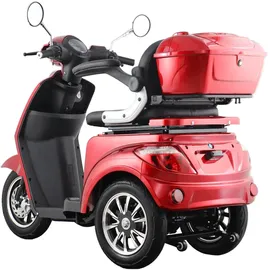 aktiv mobil E-Trike Pro Rot