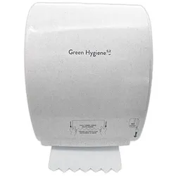 Green Hygiene® Papierhandtuchspender DAUERLÄUFER weiß-meliert Kunststoff