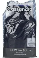 Cassandra Bouillotte Housse Tricot Bleu 1,8L 1 pc(s)