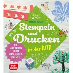 Stempeln und Drucken in der Kita