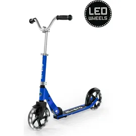Micro Scooter Cruiser LED blau