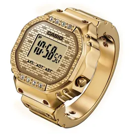 Casio Ring-Uhr CRW-001JB-9ER Mini Watch J Balvin Limitierte Sonderedition