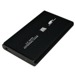 LogiLink Enclosure 2,5 inch S-ATA HDD USB 2.0 Alu - Speichergehäuse - 2.5"
