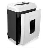 LMG AS1650MQ Aktenvernichter mit Partikelschnitt bis 16 Blatt, schwarz