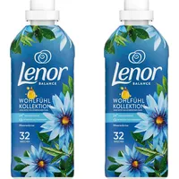 2x Lenor Weichspüler Meeresbrise Flasche - 950ML - 38WL