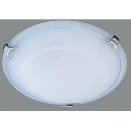 Trio Adrian 2-flg. 60 cm weiß Glas