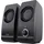 Trust Remo 2.0 PC Lautsprecher Boxen 16 W (8 W RMS), 3,5 mm Audioanschluss, Stromversorgung über USB, Kompaktes Soundsystem, Stereo Lautsprecherset für Computer, Laptop – Schwarz