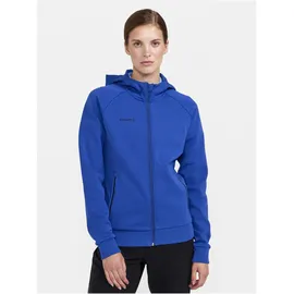 Craft Core Soul Kapuzenjacke Damen 346000 club cobolt XS
