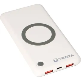 Varta Wireless Power Bank 10000 mAh weiß