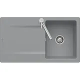 Villeroy & Boch Siluet 1 Becken rechts Einbau Stone White Handbetätigung 900 x 510 mm