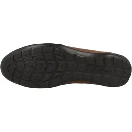GEOX Symbol Oxfords, Kalb braun 45 EU