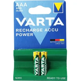 Varta Recharge Accu Power AAA 2 St.