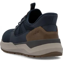 Rieker Loafer Herren Blau 42