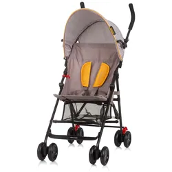Chipolino Kinderwagen Amaya Buggy Sonnendach verstellbar, zusammenklappbar, Korb beige