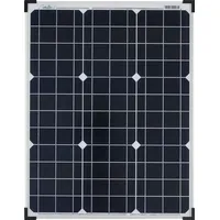 Offgridtec 50 Watt Solarmodul/Solarpanel/Solarzelle 12V