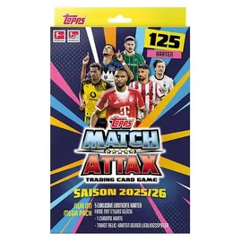 Topps Bundesliga Match Attax Trading Cards 2025/26 Mega Pack