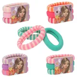 DEPESCHE 12892 TOPModel Haargummi Set, sortiert