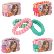 DEPESCHE 12892 TOPModel Haargummi Set, sortiert