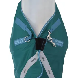 Horseware Amigo Bravo 12 Turnout Wug Medium 250g 145 cm Navy/Grau/Silber