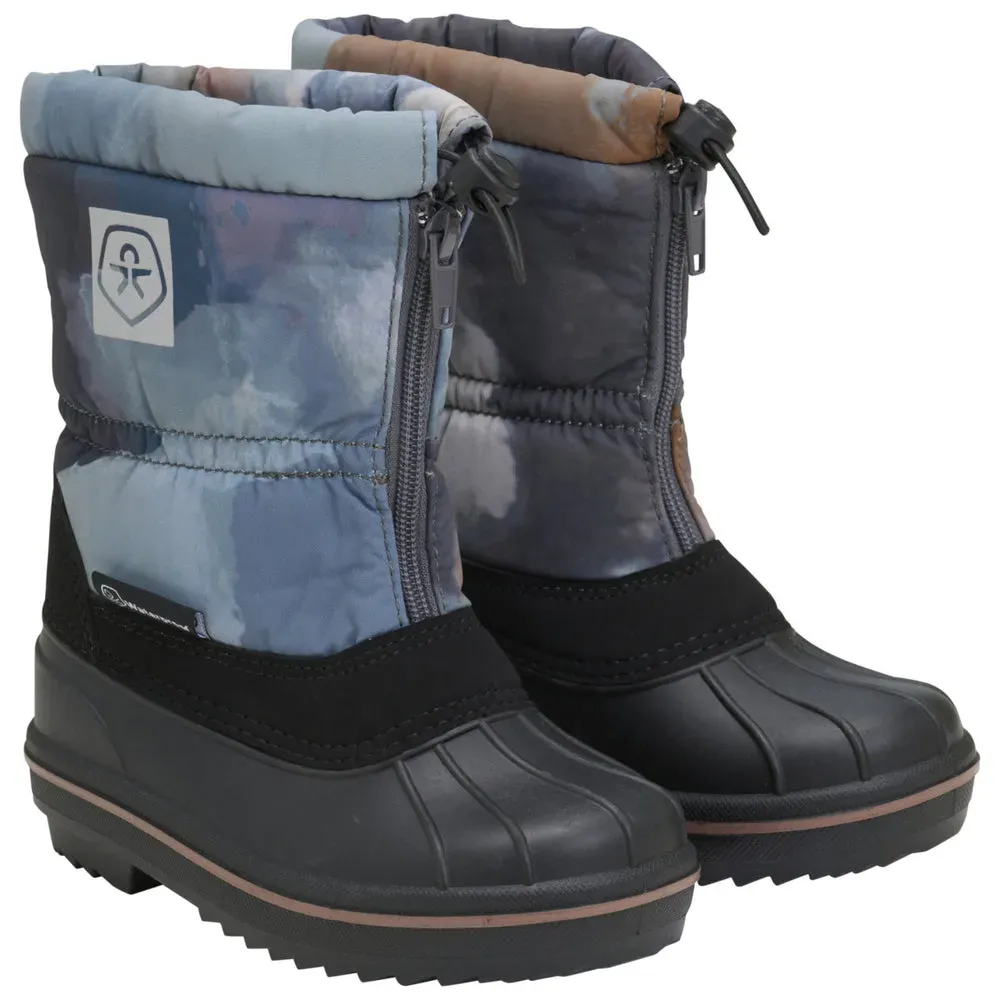 ColorKids Stiefel Kinder - blau-7842 / EU 30.0