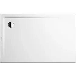 Kaldewei Duschwanne „Superplan“ 75 × 90 cm ohne Oberflächenveredelung, in alpinweiß