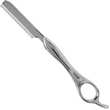 Feather Razor silber