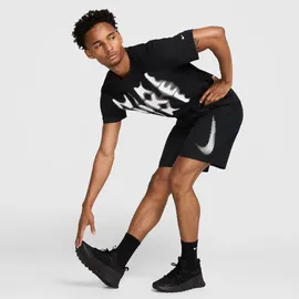 Nike Form Dri-Fit 9" Unlined Versatile Shorts, schwarz - XL