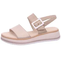 Gabor Comfort Sandale in beige, Gr.: 40,5