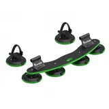 Treefrog Pro 2 Plus Fahrradträger für 2 Fahrräder Schwarz/Grün