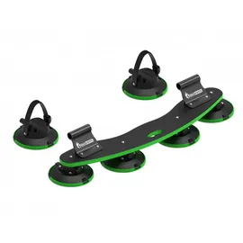 Treefrog Pro 2 Plus Fahrradträger für 2 Fahrräder Schwarz/Grün