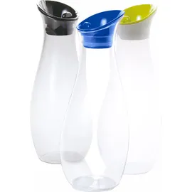 gimex Schwingdeckel-Karaffe 1 Liter schwarz