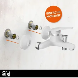 Eisl Wannenfüllarmatur Speed Weiß