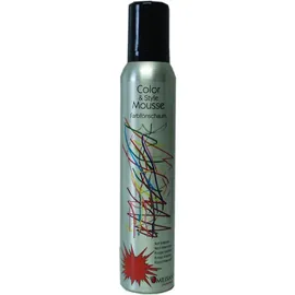 Omeisan Color & Style Mousse Perlgrau 200 ml