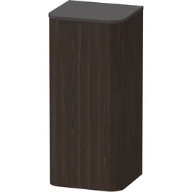 Duravit Happy D.2 Halbhochschrank 40 x 36 x 36 cm Braun